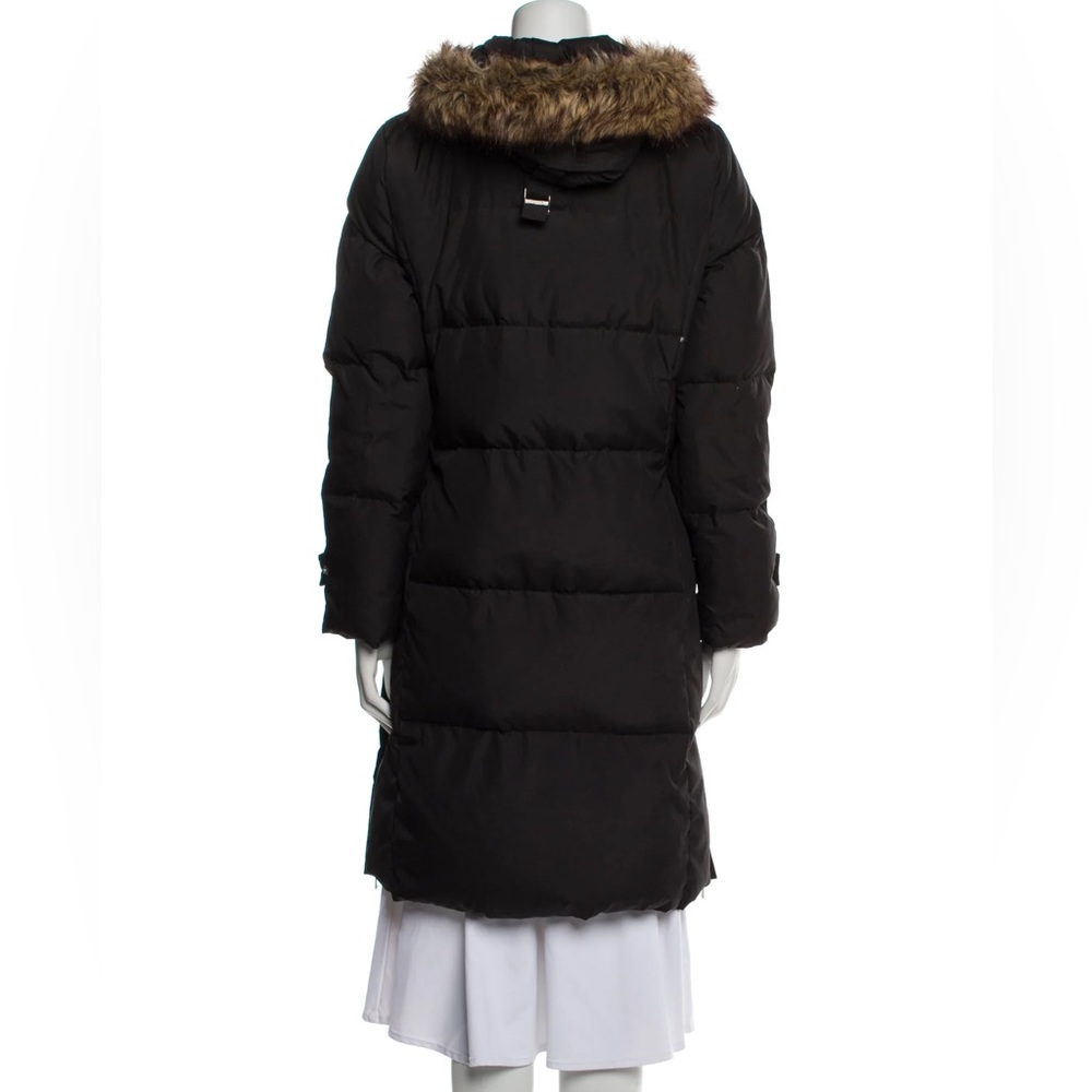 Women's Black Puffer Coat